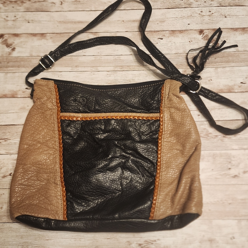 Marc Fisher Leather Shoulder Bag